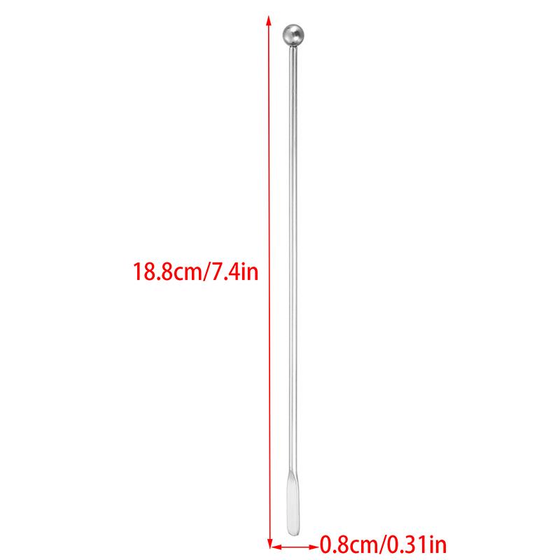 304 нержавеющая сталь палочка для размешивания кофе бар Juice Rio коктейль креативная палочка для смешивания палочки для шампанского