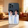 CP T-Tay Новый чехол для телефона для iPhone 17, 16, 15, 14, 13, 12 Plus, Max, мягкий силиконовый, черный