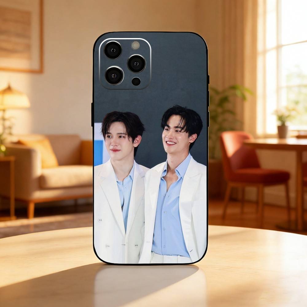 CP T-Tay Новый чехол для телефона для iPhone 17, 16, 15, 14, 13, 12 Plus, Max, мягкий силиконовый, черный