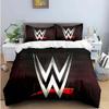 Мода 3D Реслинг Спорт W-Wwe Принт Комплекты Постельного Белья Постельные Принадлежности Комплект Пододеяльник Набор Одеяло Постельное Белье Роскошный Подарок