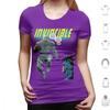 Футболка Conquest Vs Invincible Хлопок Мужская Женская Печать DIY Conquest Invincible Черный Самсон Бессмертный Омни-Мэн Атомная Ева Робот