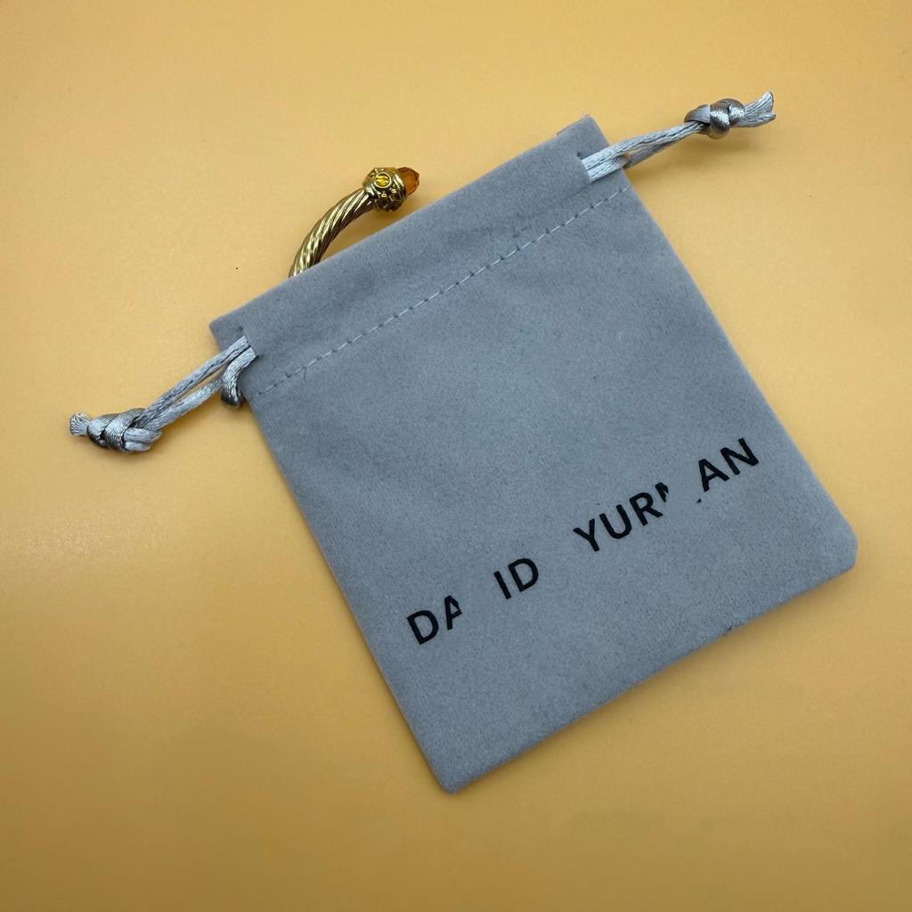 Сумка для хранения ювелирных изделий из замши David Yurman - Версия для шкафа