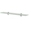 Wall Shelf - vidaXL - Glass - 60 X 20 Cm - 8 Mm - Frosted