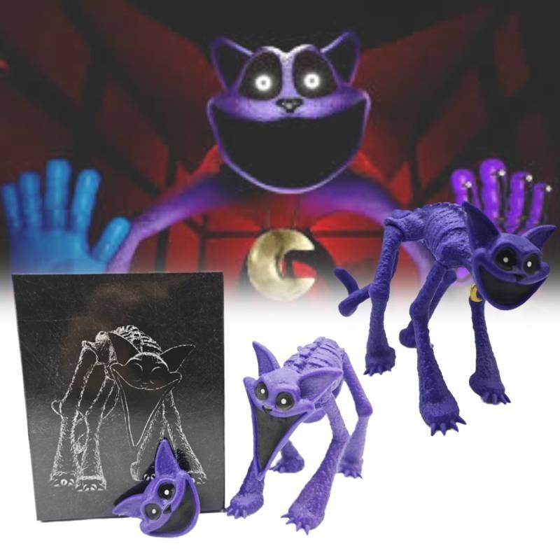 Кэтнэп К Шу Мо Poppy Playtime 3 Ужас Улыбка Модель Животного Рука Офис Игрушка Фигурка ПВХ Материал