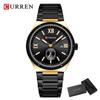 CURREN New Men Watch Business Wristwatches Movement Ultra Thin Clock Top Brand Luxury Fashion Casual