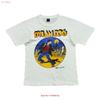 Vtg 80s 90s Dylan Dog Comic Book T Shirt Factory White Size L Vintage Top For Everyday Wear Stylish Streetwear Fashion