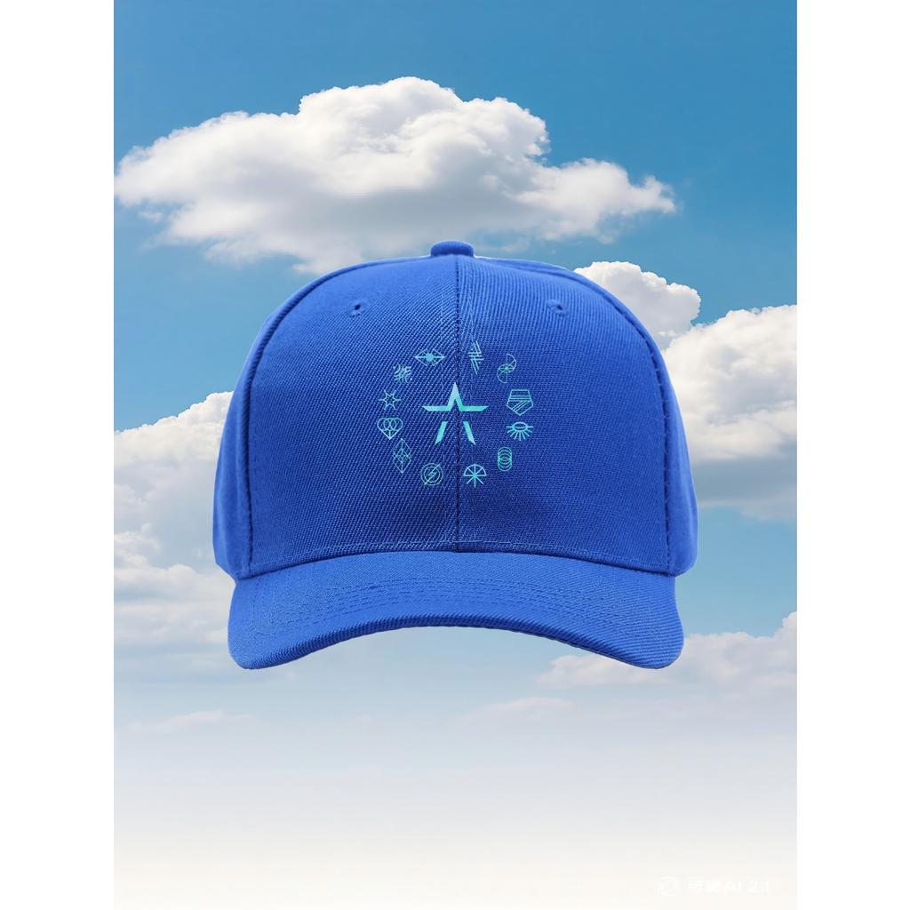 set Divisions new model Trucker Hat with an Adjustable Fit And a Fun Printed Design Ideal for Outor Activities Travel