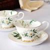 Bone China Coffee Cup and Saucer Set