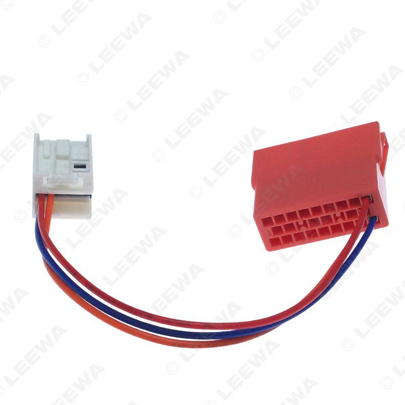 Совместимый AUX аудиокабель для Volkswagen Sagitar, Touran, Golf 6 RCD310/RCD510