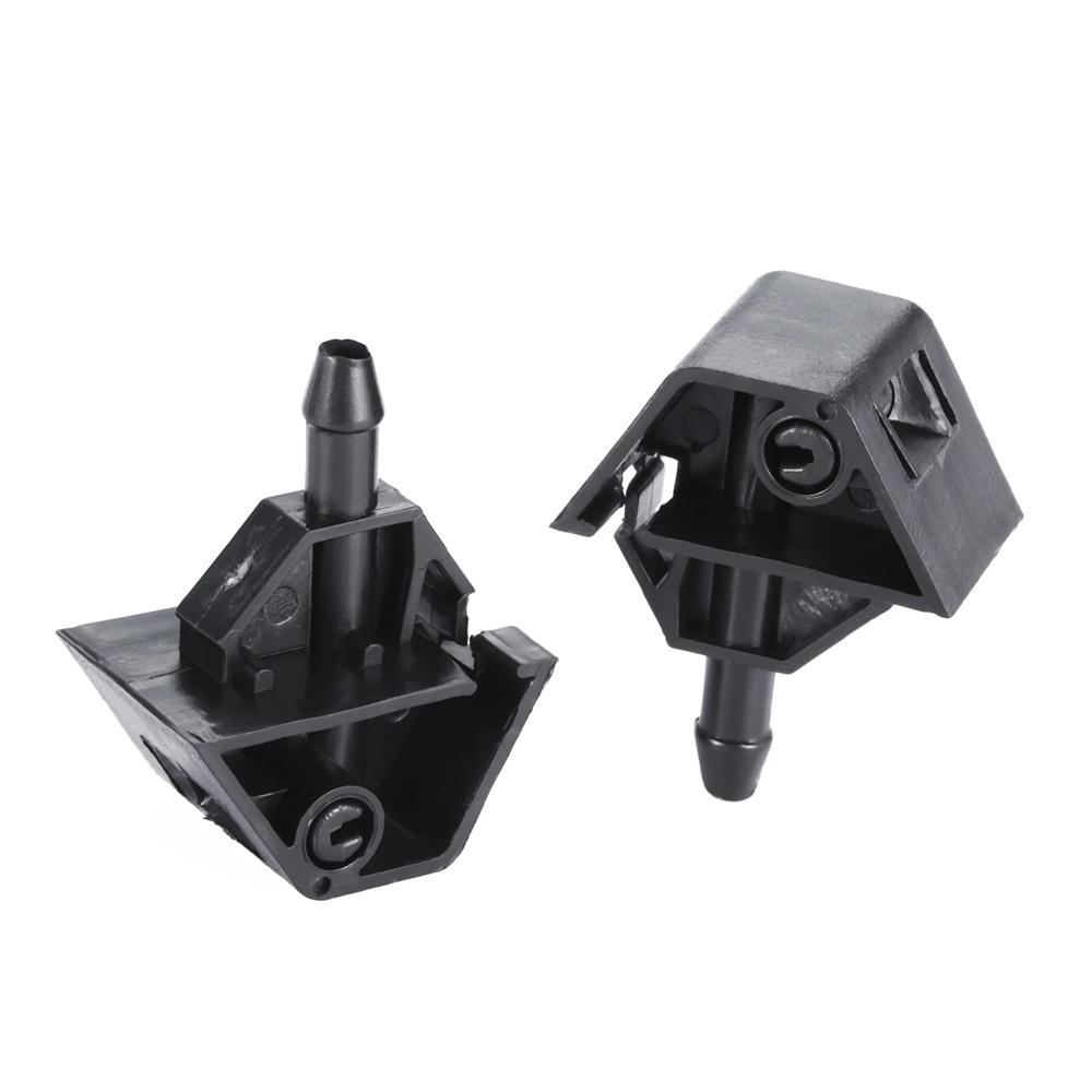 2Pcs Windscreen Washer Jet Nozzles 28932-JD000 Fit For Nissan Qashqai 2008-2018