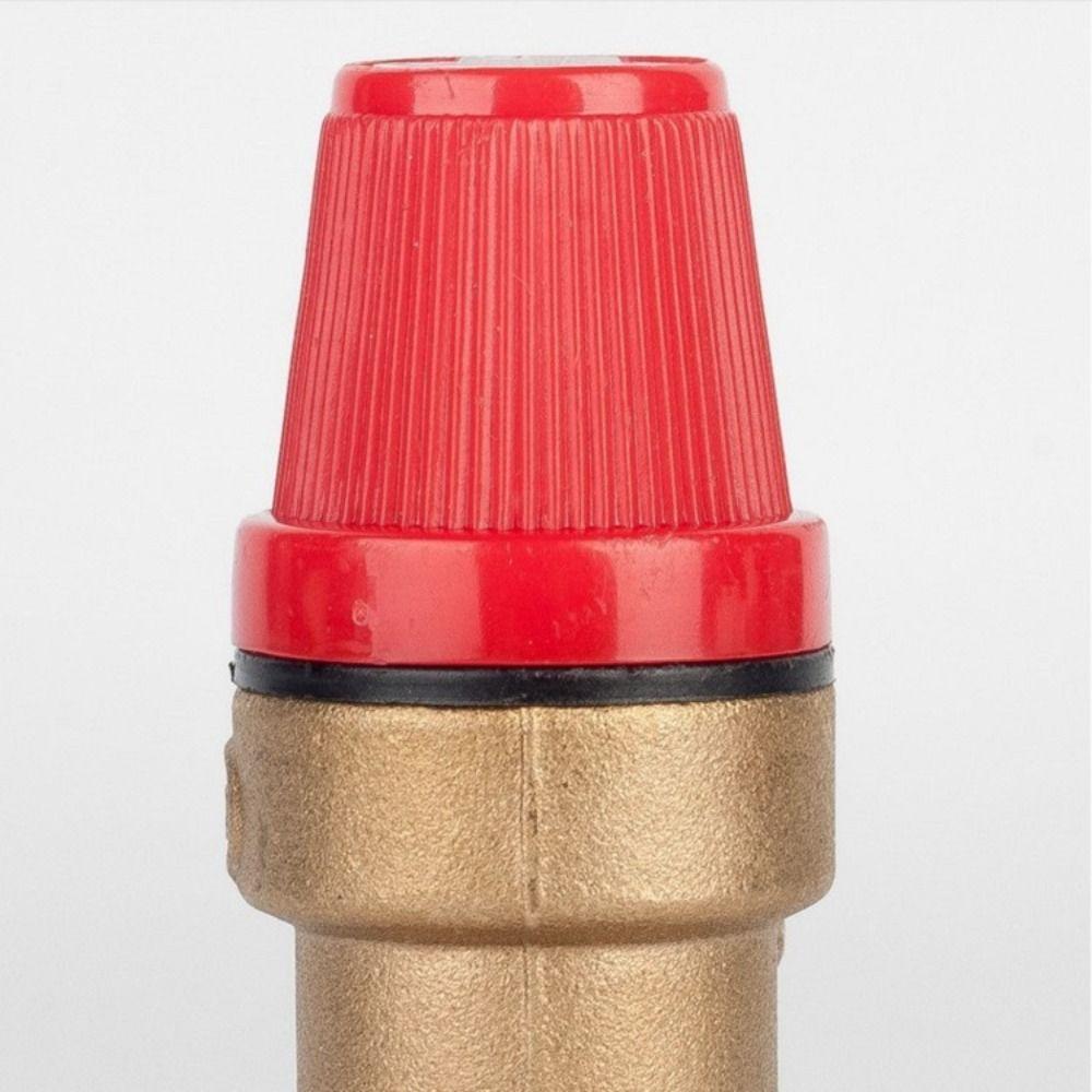 Efficient Pressure Control Drain Switch Color Gold Brass Safety Valve Industrial Use