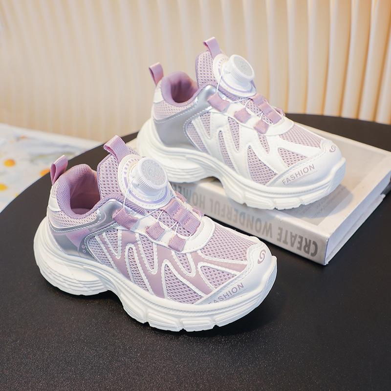 Autumn new boys and girls dad shoes versatile boys and older children running shoes tide