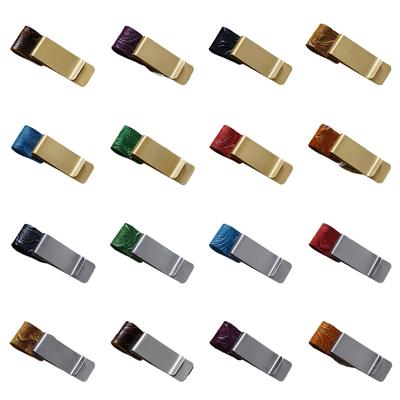 Кожаный держатель для ручки с клипсой, держатель для ручки для блокнота, держатель для ручки с одним слотом для блокнота, планера, журнала, папки-планшета