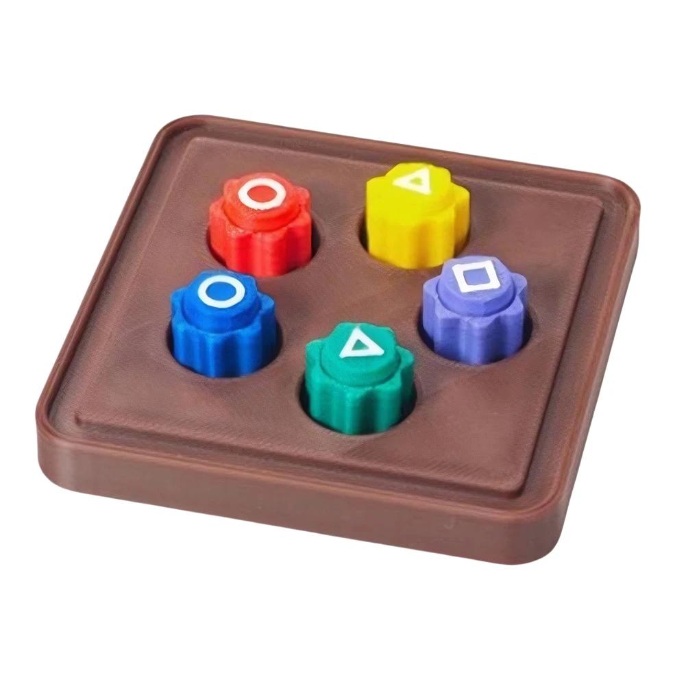 Gonggi Korean Game Finger Exercise Stone Catching Party Game Stress Relief Gonggi Korean Traditional Play Game for Family Friend