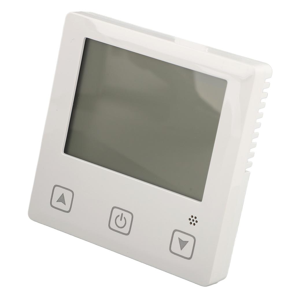 Умный термостат электрический нагревательный цифровой интеллектуальный комнатный термостат 25A 220V для дома