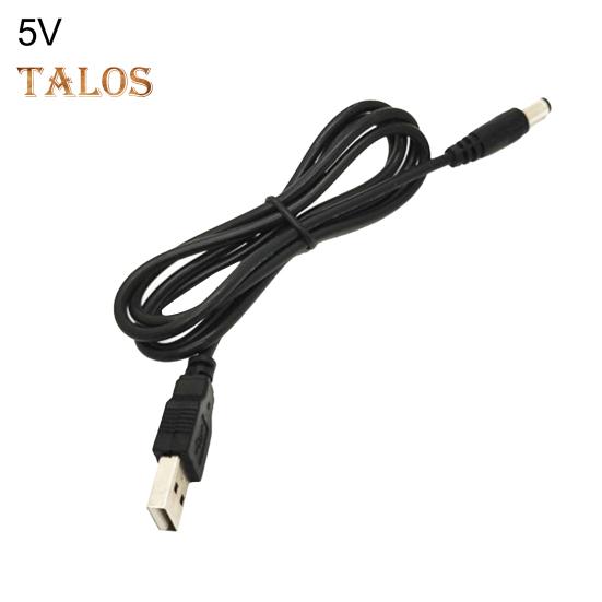 Кабель-адаптер USB-конвертера Cemoon, от 5 В до 5 В/9 В/12 В постоянного тока, 5,5x2,1 мм, штекерный USB-кабель из ПВХ для маршрутизатора