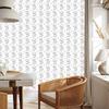 Black and white animals wallpaper for living room and bedroom 50x1000