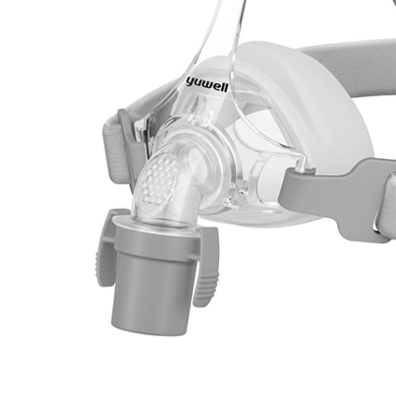 YUWELL Соединитель для маски СИПАП Назальная маска СИПАП Маска для рта и носа при апноэ во сне для аппаратов СИПАП Аксессуары