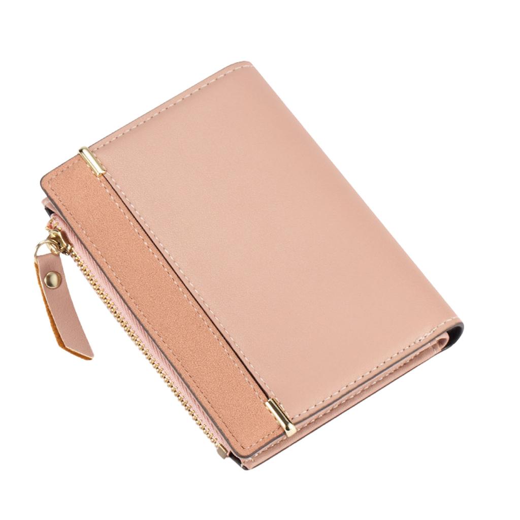 Женский кошелек, модный дизайн с пряжкой, умеренная емкость, легкий портативный маленький кошелек для