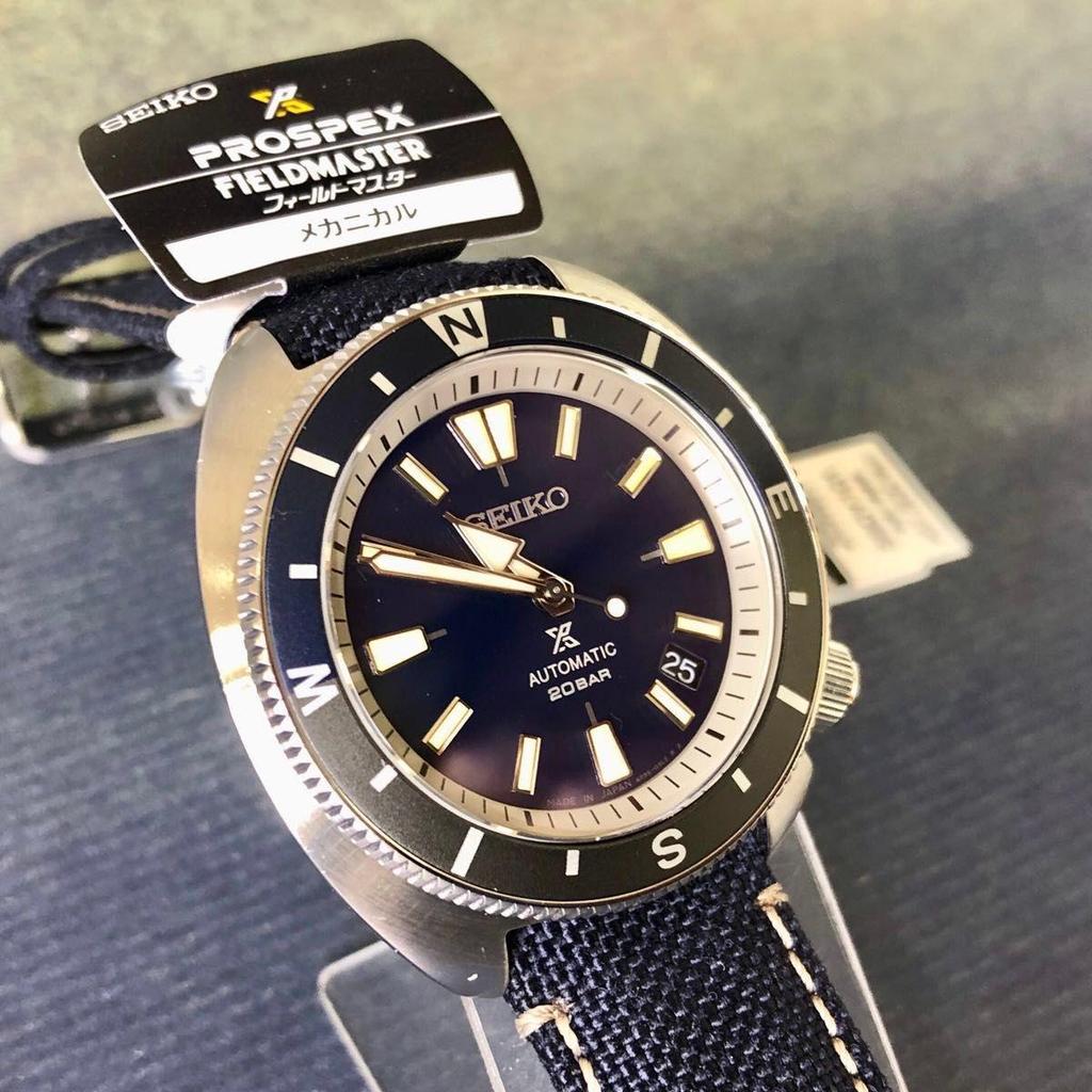 Б/у Новый и нераспечатанный! Механические автоматические часы Seiko PROSPEX FIELDMASTER SEIKO SBDY101