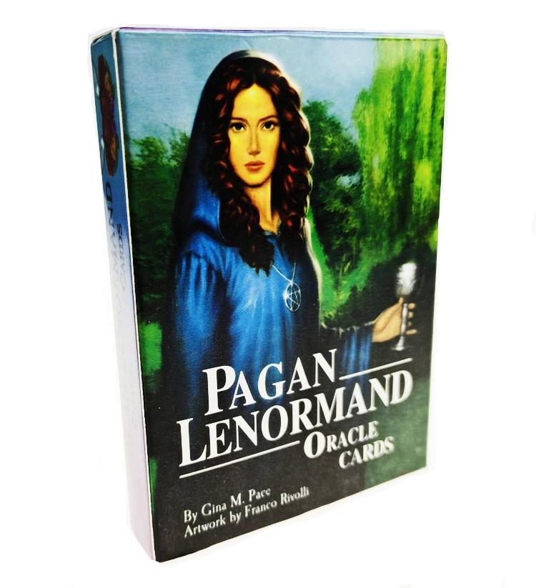 Pagan Lenormand Oracle Cards Full English Classic Board Games