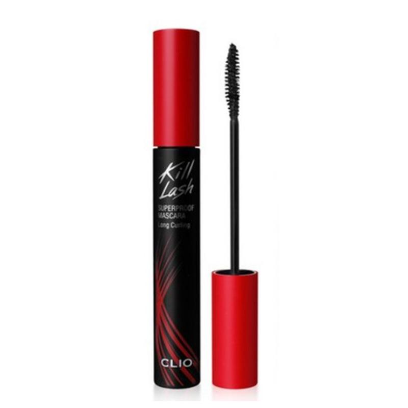 Clio Тушь для ресниц Kill Lash Superproof 7 г – Стойкая водостойкая подкручивающая