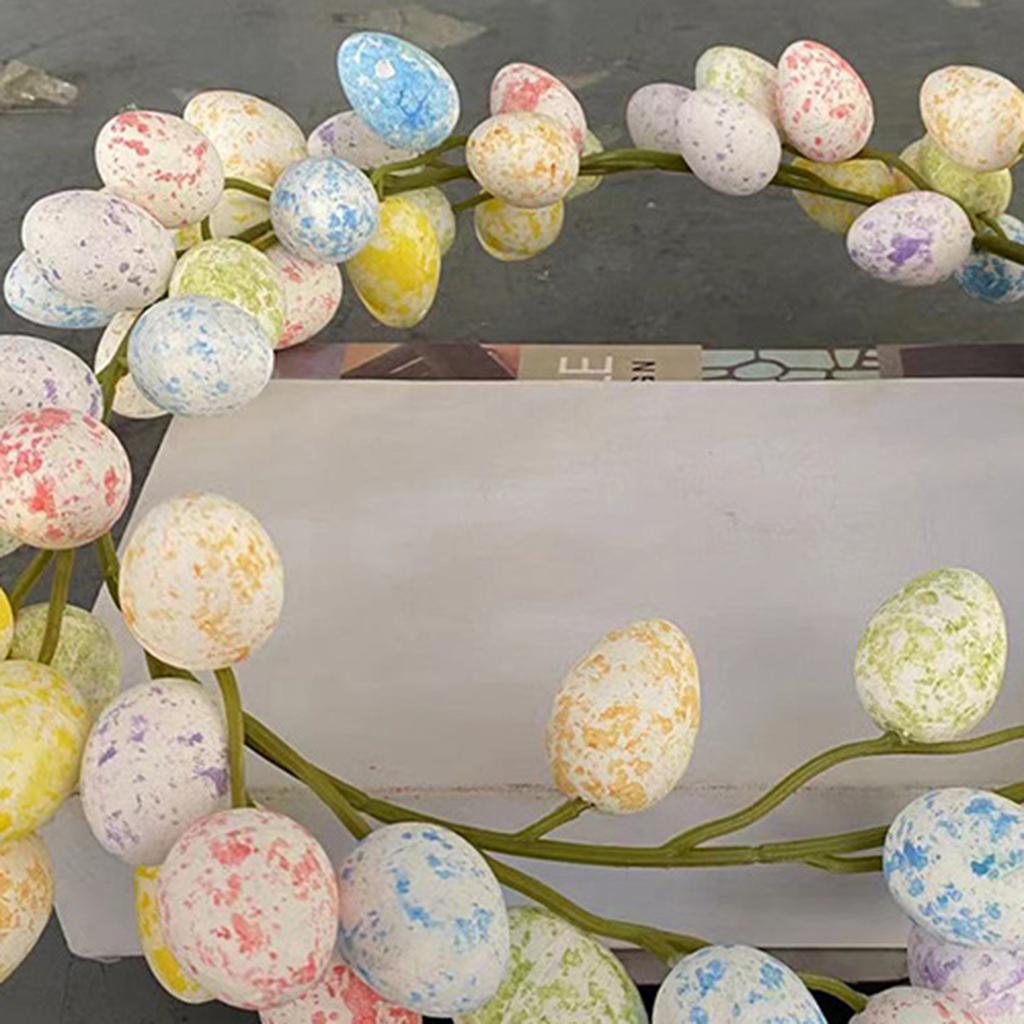 36cm Easter Egg Wreath Creative Easter Decorations Easter Gifts