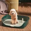 Pet Toilet Training Toilet for Small Dogs Cats Portable Dog Training Toilet Puppy Pad Holder Tray Pet Supplies Indoor Dog Potty