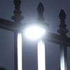 Solar Motion Sensor Wall Light Energy-Saving Rechargeable Solar Lamp Waterproof Clip-On Outdoor Lamp for Garden Patio Pathway