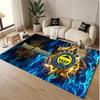 Personalized Crystal Velvet Carpet Fenerbahçe FC Pattern Non Slip Floor Rug