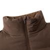 Men's ANTA Variety Training Collection Down Jackets Men's Chestnut Umber Stand Collar Moderate