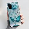 Phone Case For ZTE Blade L9 Casing Luxury Fashion Butterfly Flowers Black Jelly Soft Silicone Back Cover For ZTE BladeL9 Bumper