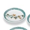 Kutani Ware Iwataya Plate Set with Different Nut Designs 5.8-inch AP7-0116