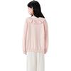 Balabala Balaone Girls' Ruffled Cardigan Sweater