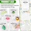20 Sets Pocket Hug Gift Bulk Tokens Small Thank You Gifts For Colleagues With Mini Resin Animals Inspirational Pocket Hug Cards