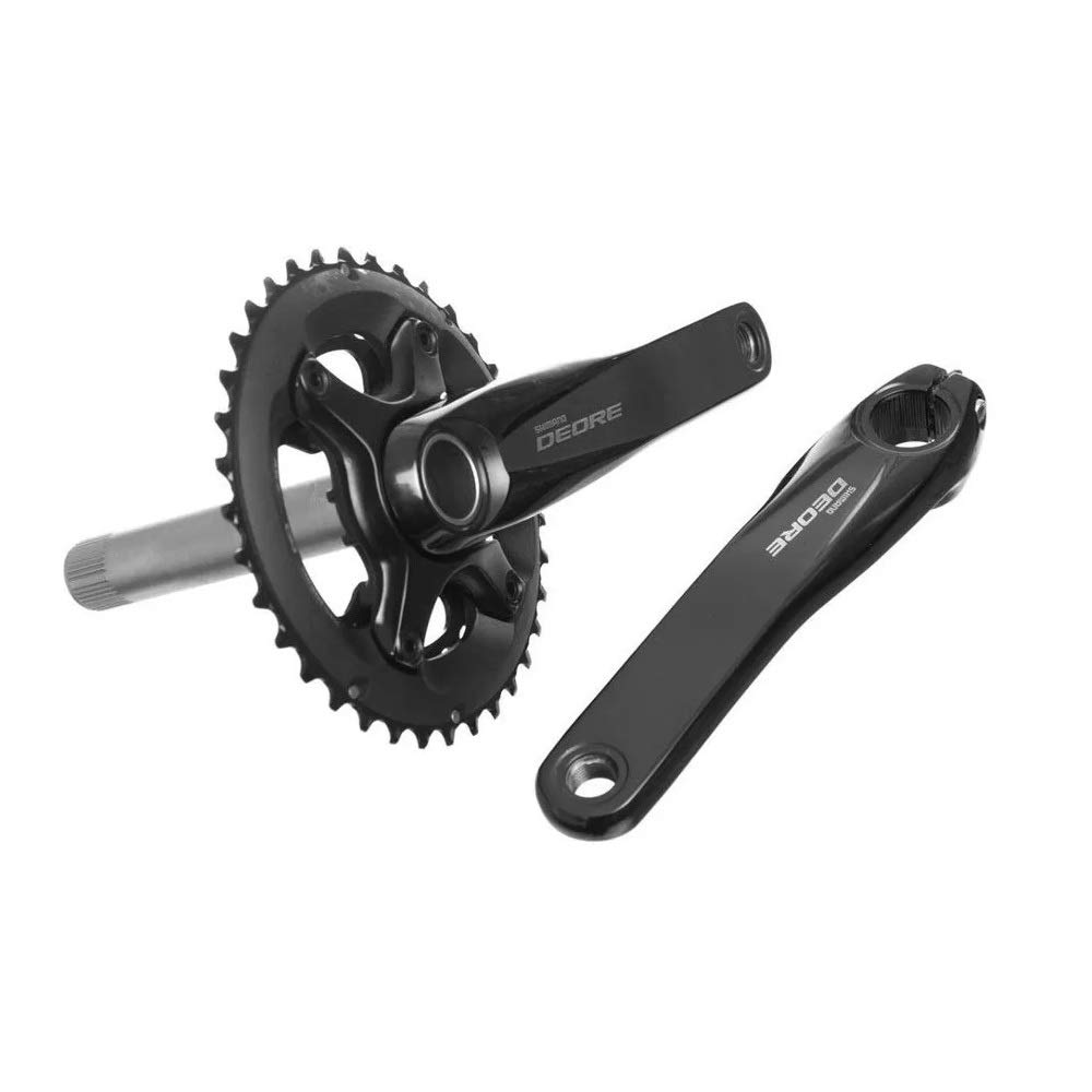 SHIMANO FC-M6000 Crankset, 36/26T, 175 mm, 10-Speed