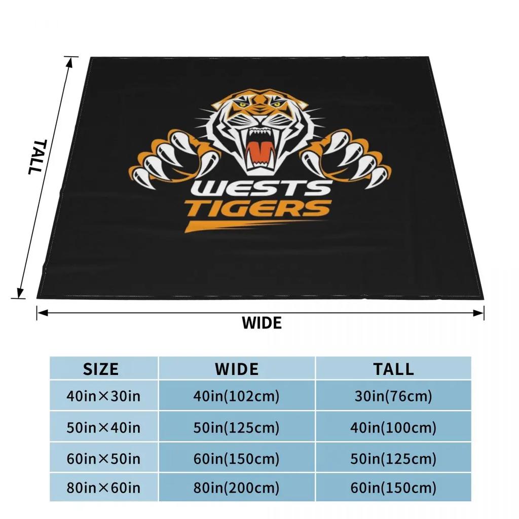 """New-Wests-Tigers-01-Иконное Пледовое Одеяло Пушистые Одеяла декоративное одеяло пушистое"""
