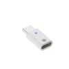 Высокопроизводительный адаптер Type C/8Pin на 8Pin (мама) с LED-подсветкой для Pencil, поддерживающий быструю зарядку