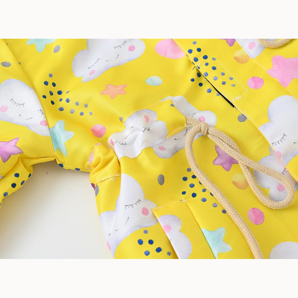 Повседневная модная ветровка для девочек, детская куртка с капюшоном и завязками, куртка, кардиган Yankee, топы