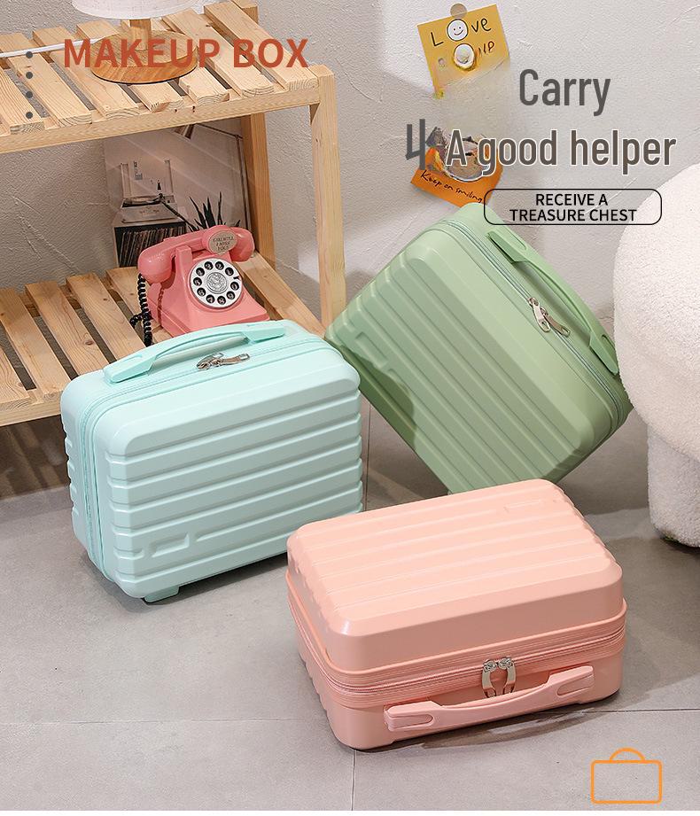 14-дюймовый чемодан с замком — мини-хранилище свежих подарков и свадебная коробка