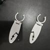 Paddleboard Clamps 2 Pieces Paddle Board Clips Expandable Fixing Clamps Paddle Board Water Sport Accessories For Kayaks sport