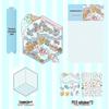 3D Miniature Scene Collage Stickers: Cute Decompression Handbook Stickers