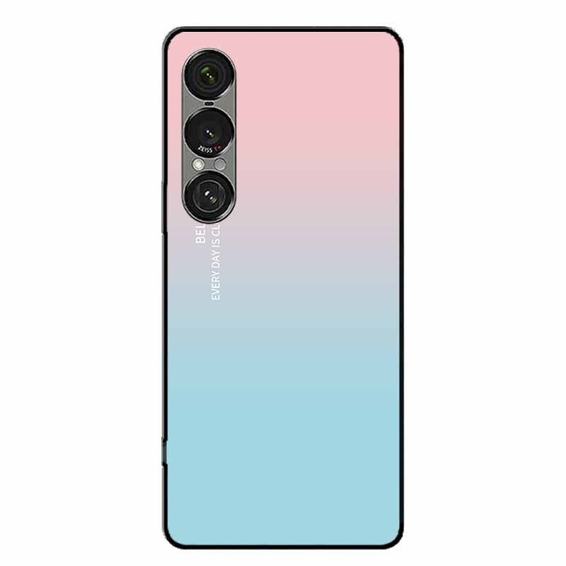 Для Sony Xperia 1 VII / 1 VI / 1 V Чехлы Модный Защитный Силиконовый Задний Чехол Для Xperia 1 VII Задняя Крышка Телефона Capa Xperia 1V Funda