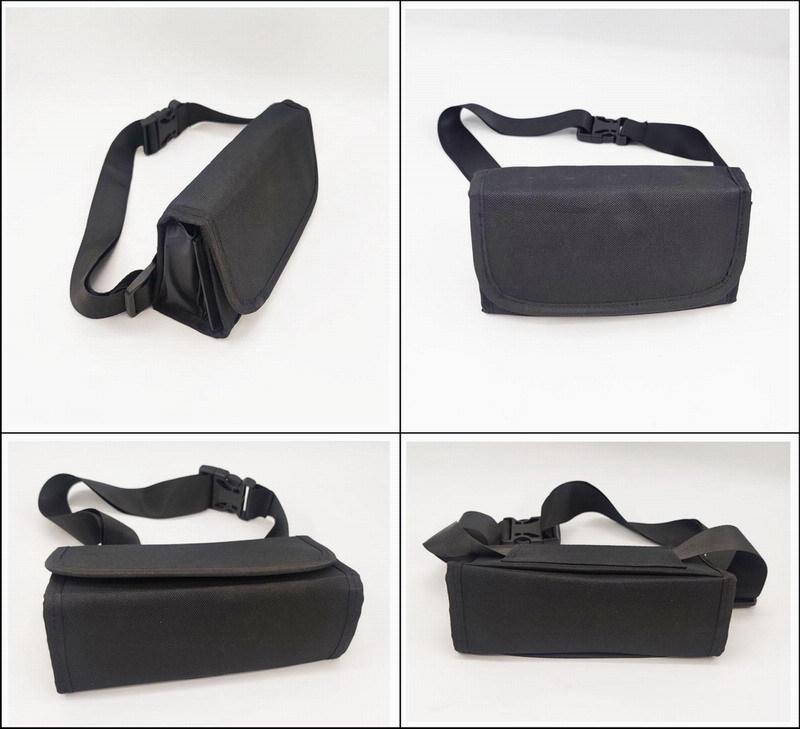 USD Coin Tube 600D Oxford Cloth Fanny Pack – Wallet Storage & Change Bag