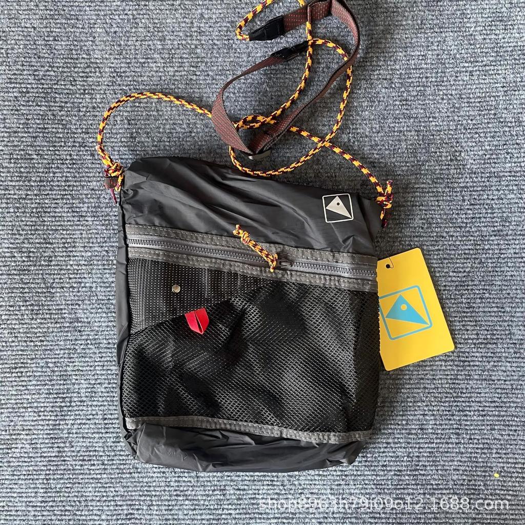 New model: Climbing Mouse lightweight nylon sports crossbody bag, casual travel fashion shoulder bag with strap, waterproof