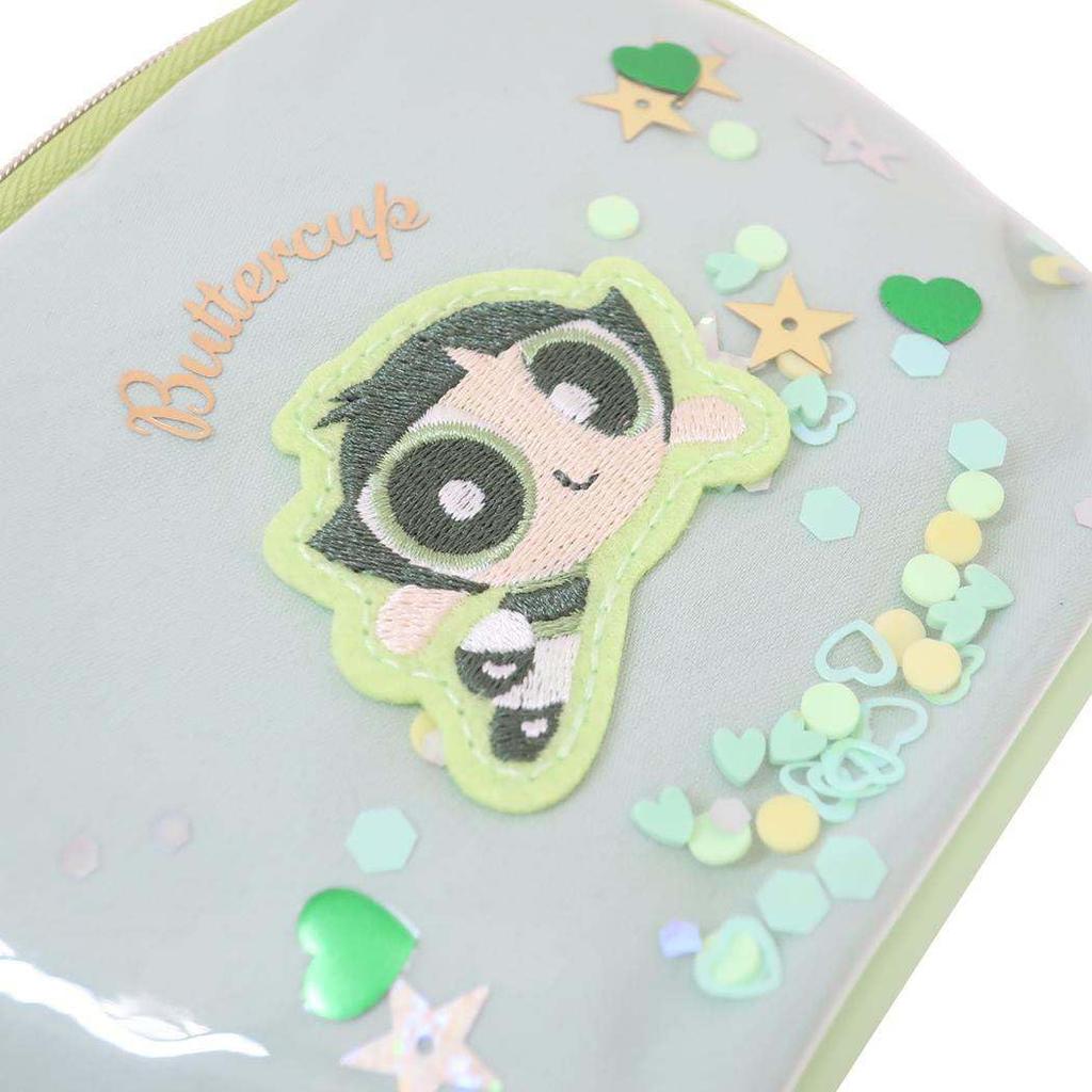 Shaka Shaka Round Pouch Buttercup Powerpuff Girls