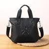 New Classic Women's Tote Bag Fashionable Casual All Matching Wide Shoulder Strap Shoulder Bag Large Capacity Diagonal Bags