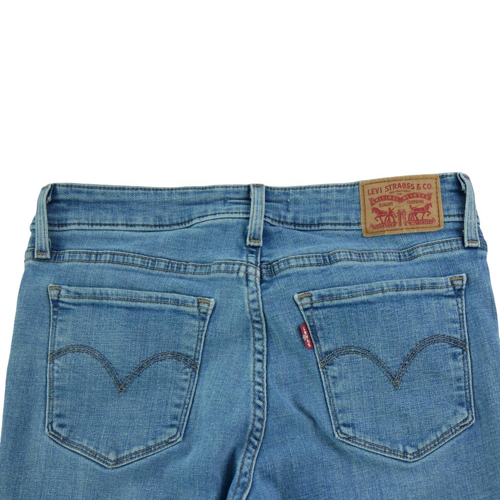 Seconde vie - Jean Femme Levis 711 Skinny Bleu - Excellent état
