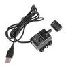 Мини Ультра Тихий Погружной Насос Аквариум Сад Пруд USB Фонтан Водяной Насос DC 5В 250Л/ч QR50A