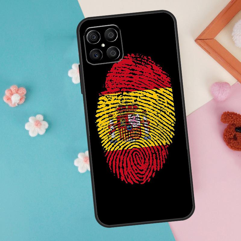 Чехол с отпечатком пальца и национальным флагом для Honor 200 Pro 50 70 90 Lite X9a X8a X8 X9 X8b X9c X9b Honor Magic 7 5 6 Pro